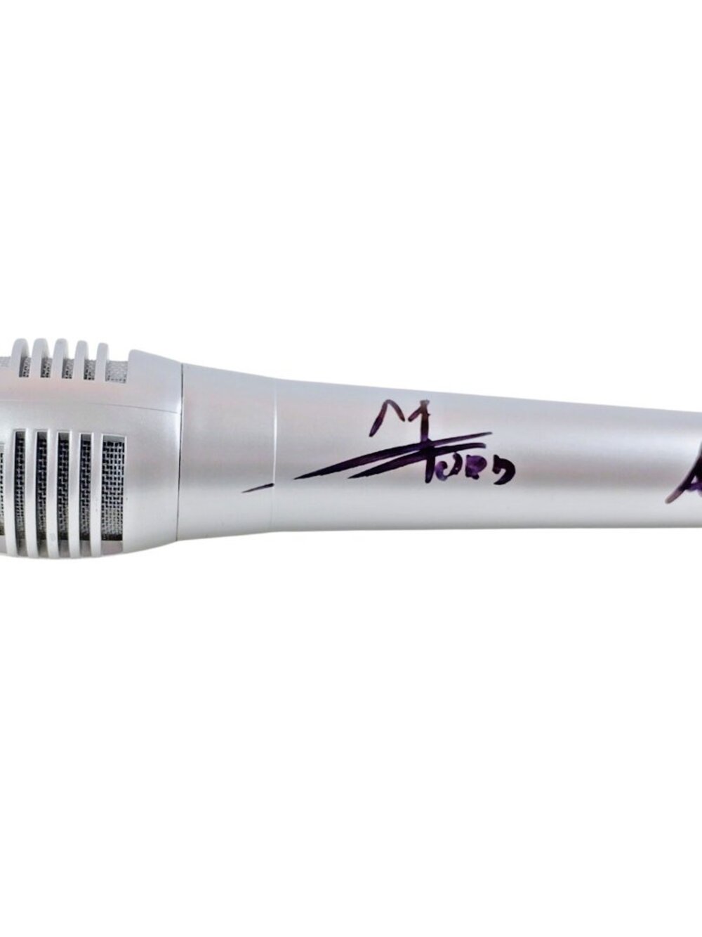WWE The Street Profits Signed Microphone Montez Ford Angelo Dawkins COA